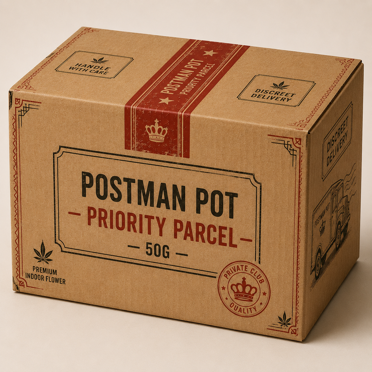 Priority Parcel 50
